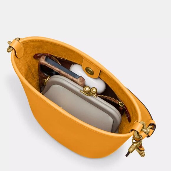 Coach Dakota Bucket Bag - Picture 13 of 15